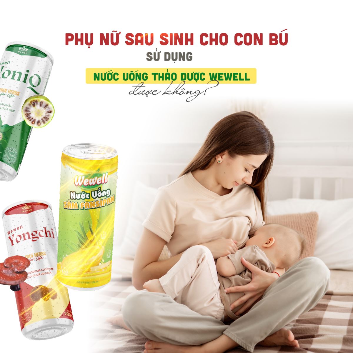 Bí quyết sống khỏe mỗi ngày cùng nước thảo mộc Wewell