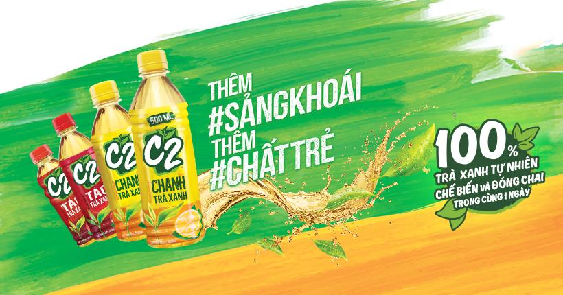 Trà xanh C2 - Hương thơm và hương vị tuyệt vời, lợi ích sức khỏe không thể bỏ qua