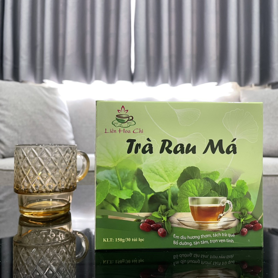  Trà rau má Liên Hoa Chi – Bí quyết giữ gìn sức khỏe và sự tươi mát mỗi ngày