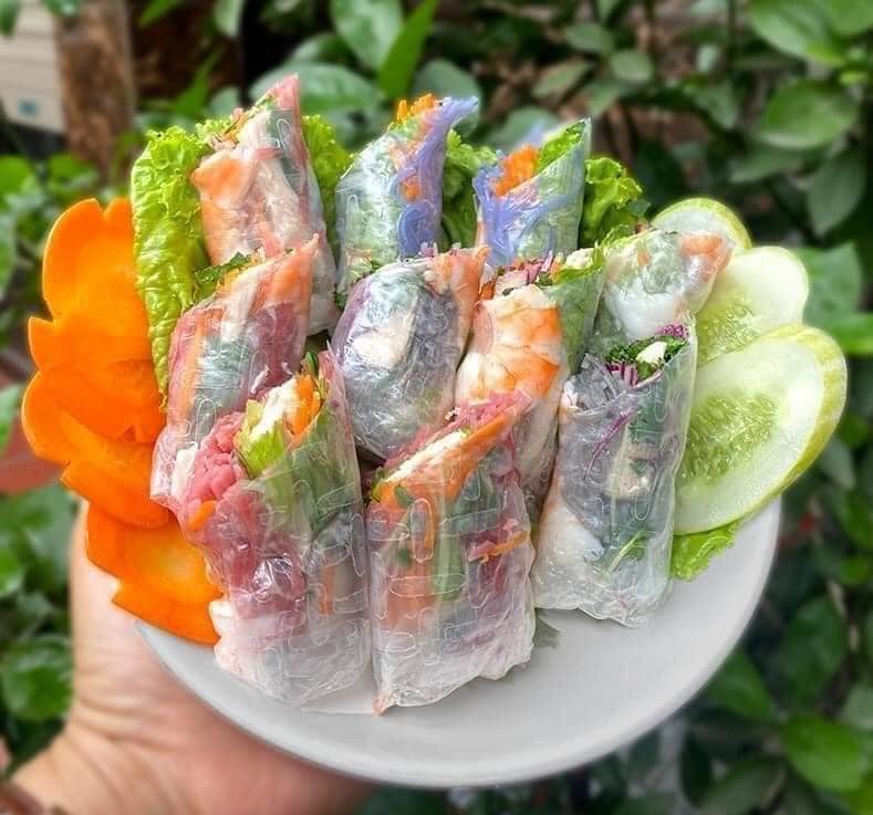 Làm cho bữa ăn thêm nhiều màu sắc với mỳ chũ ngũ sắc Hiền Phước