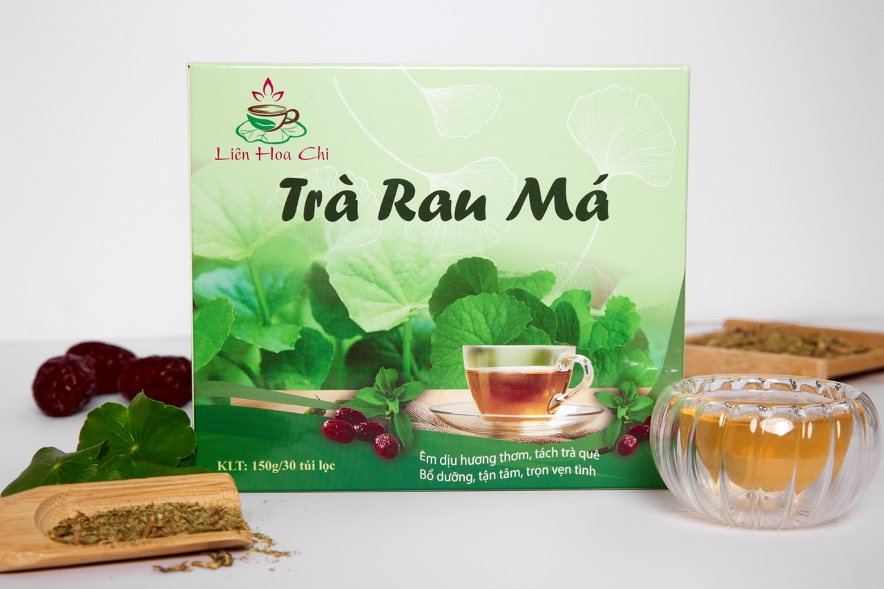 Trà rau má Liên Hoa Chi – Bí quyết giữ gìn sức khỏe và sự tươi mát mỗi ngày