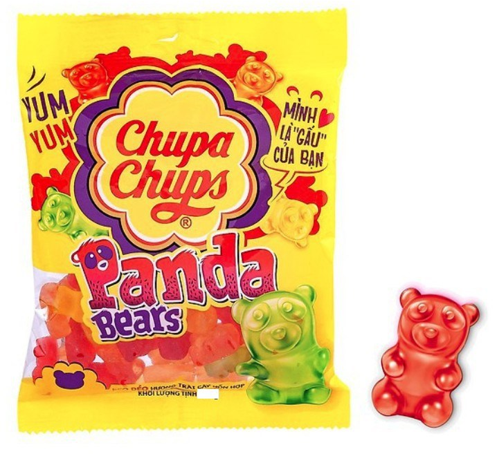 Kẹo dẻo Chupa Chups - Sự kết hợp hoàn hảo giữa hương vị ngọt ngào và niềm vui tuổi thơ