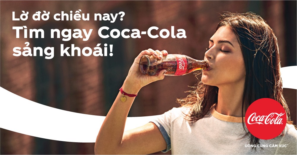 Coca-Cola - Thức uống hoàn hảo để cùng bạn khám phá thế giới và tận hưởng cuộc sống