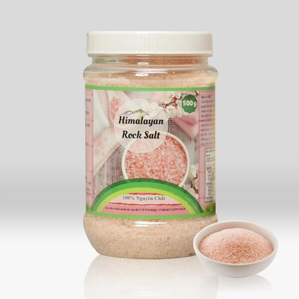 Muối hồng Himalaya - Bổ sung khoáng chất thiên nhiên tinh khiết cho cơ thể