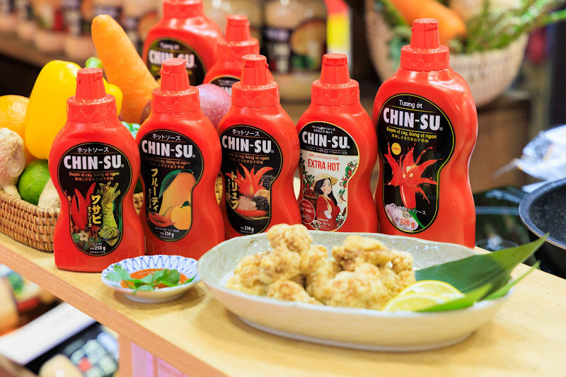 Tương ớt Chin-Su – Bí quyết tạo ra vạn món ngon với vị cay nồng đậm đà, đưa bữa ăn của bạn lên đỉnh cao hương vị
