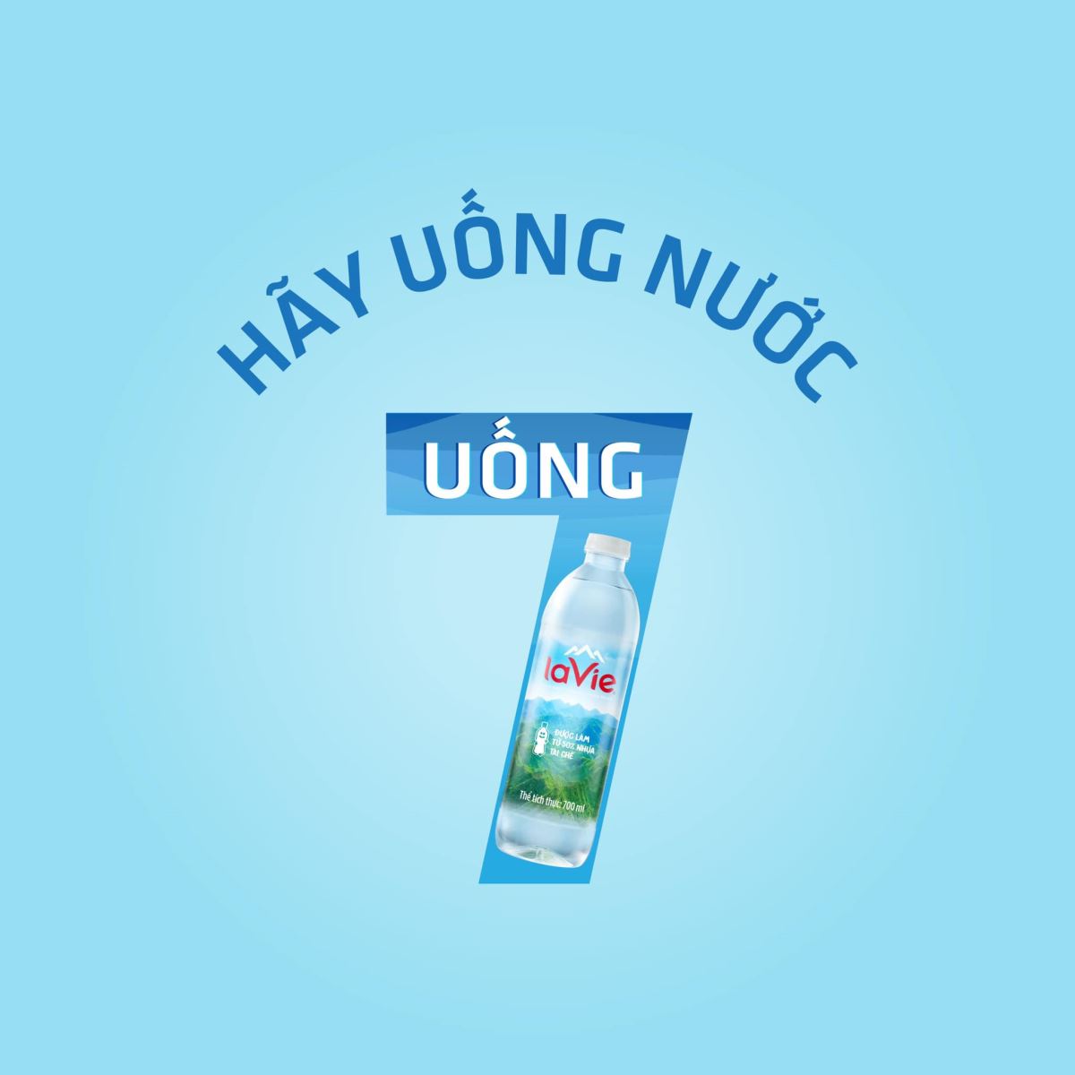 Nước khoáng Lavie - Nguồn cảm hứng từ thiên nhiên, mang lại cảm giác sảng khoái và tươi mới mỗi khi uống