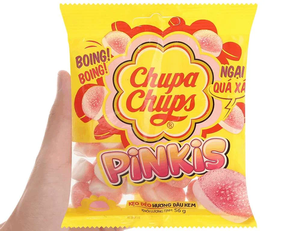 Kẹo dẻo Chupa Chups - Sự kết hợp hoàn hảo giữa hương vị ngọt ngào và niềm vui tuổi thơ