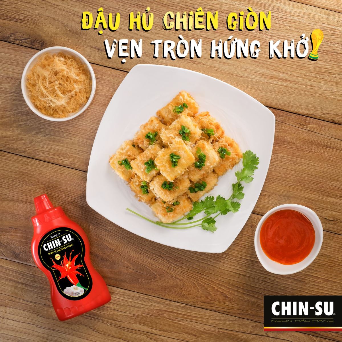 Tương ớt Chin-Su – Bí quyết tạo ra vạn món ngon với vị cay nồng đậm đà, đưa bữa ăn của bạn lên đỉnh cao hương vị
