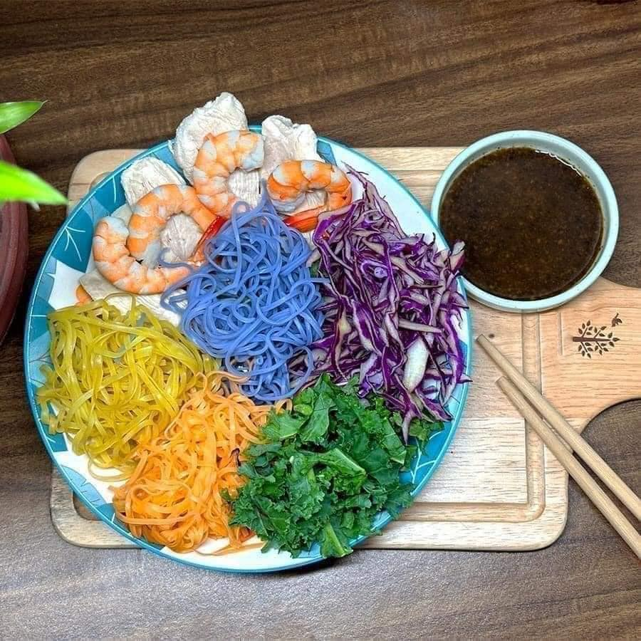 Mỳ chũ ngũ sắc Hiền Phước – Bữa ăn đậm đà, dinh dưỡng cho cả gia đình