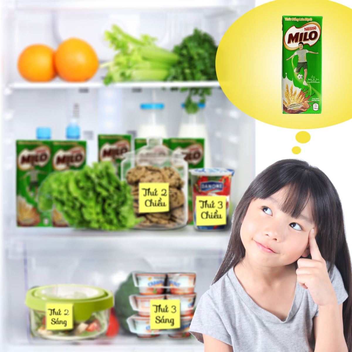 Milo - Năng lượng vượt trội cho ngày dài năng động