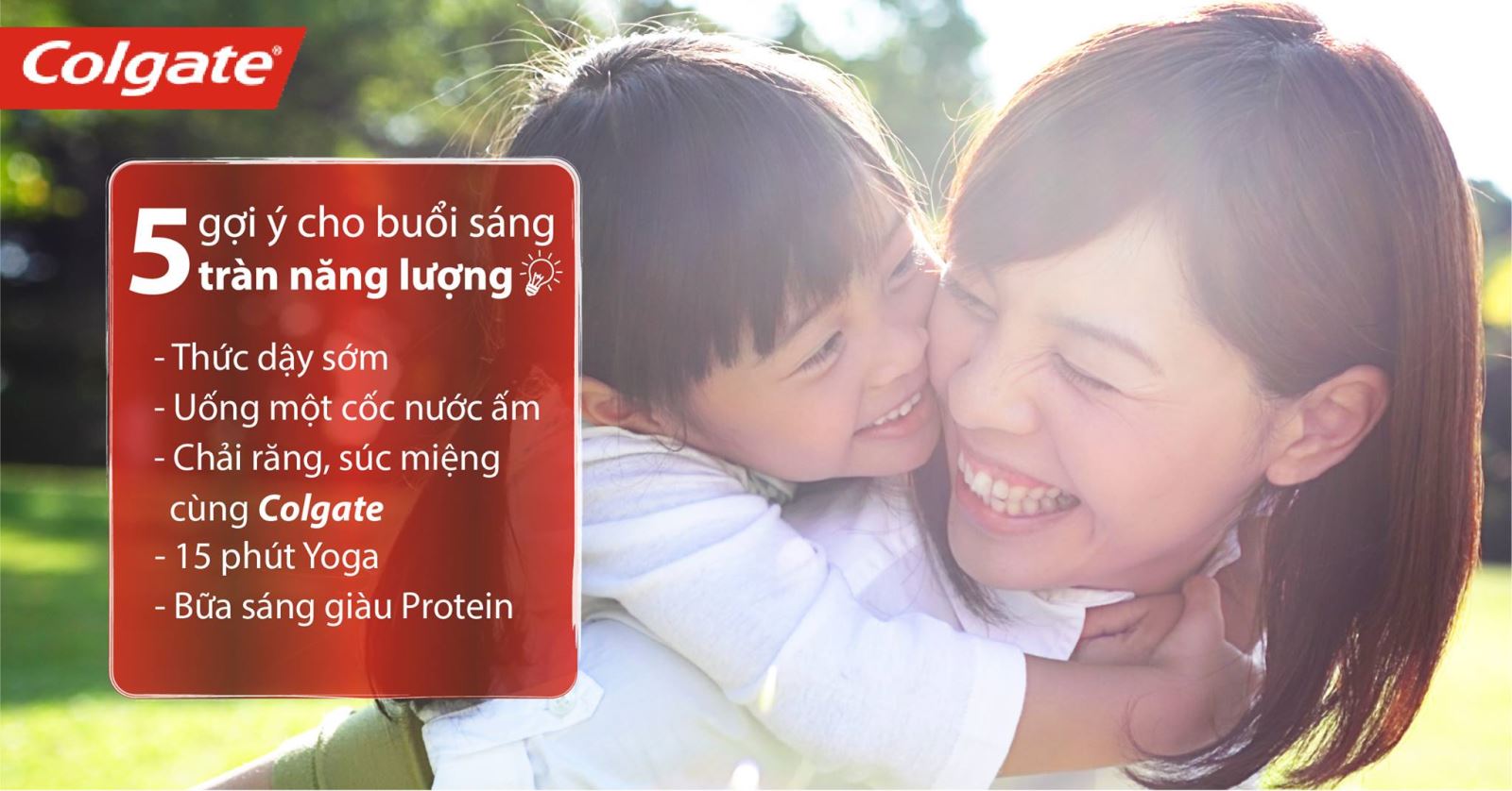 Colgate trà xanh – Chăm sóc toàn diện cho răng miệng, với hơi thở thơm mát lâu dài