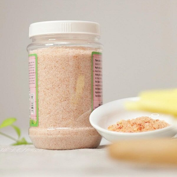 Muối hồng Himalaya - Bổ sung khoáng chất thiên nhiên tinh khiết cho cơ thể