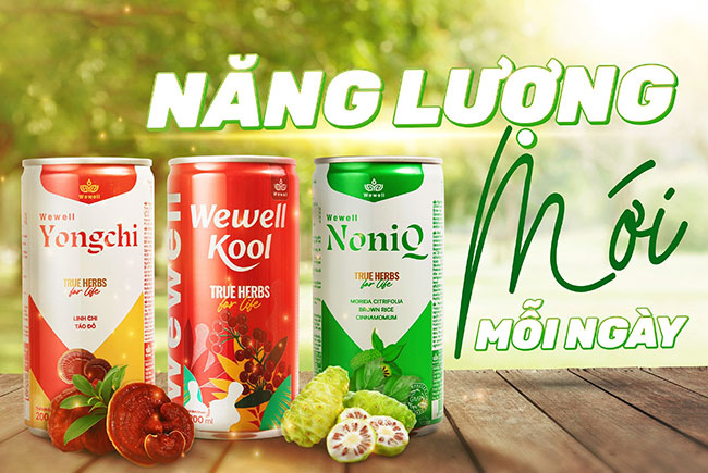 Bí quyết sống khỏe mỗi ngày cùng nước thảo mộc Wewell