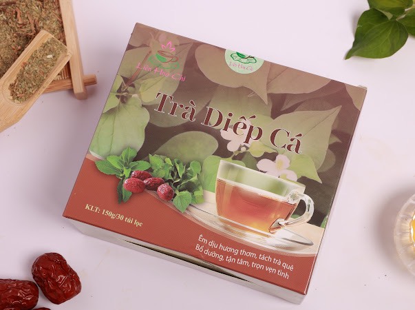Trà diếp cá - Thức uống tự nhiên, giải nhiệt mỗi ngày
