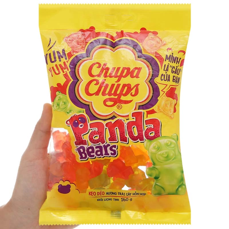 Kẹo dẻo Chupa Chups - Sự kết hợp hoàn hảo giữa hương vị ngọt ngào và niềm vui tuổi thơ