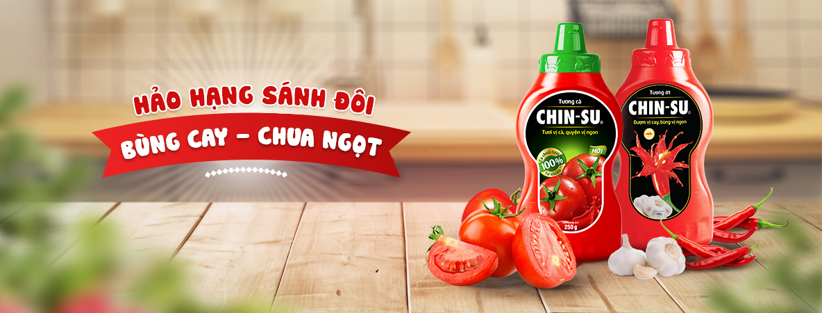 Tương ớt Chin-Su – Bí quyết tạo ra vạn món ngon với vị cay nồng đậm đà, đưa bữa ăn của bạn lên đỉnh cao hương vị