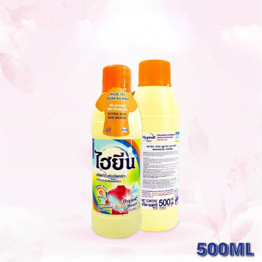 Nước tẩy quần áo Hygiene - Mang đến sự tự tin với quần áo sạch bong, thơm mát