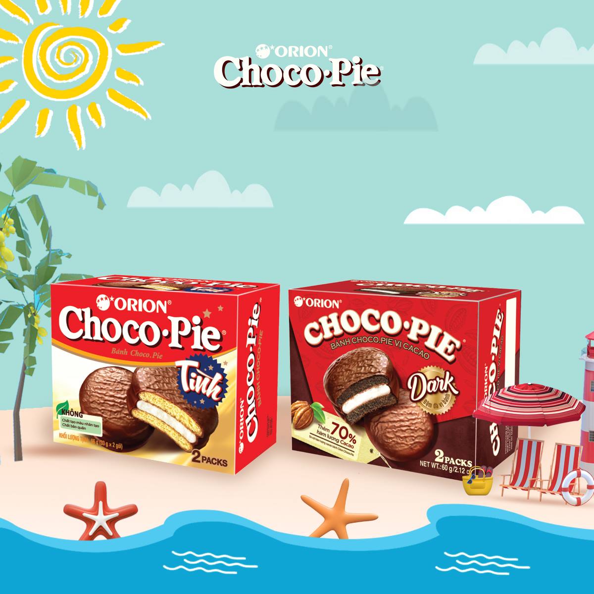 Khám phá hương vị tuyệt vời của bánh Chocopie - Món ngon không thể bỏ qua
