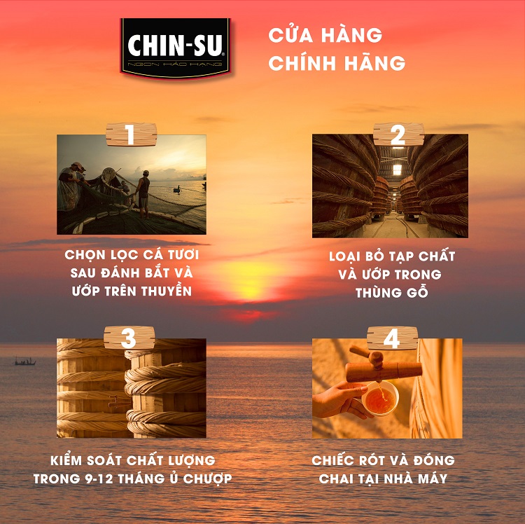 Nước mắm nam ngư - Nước mắm vì sức khoẻ