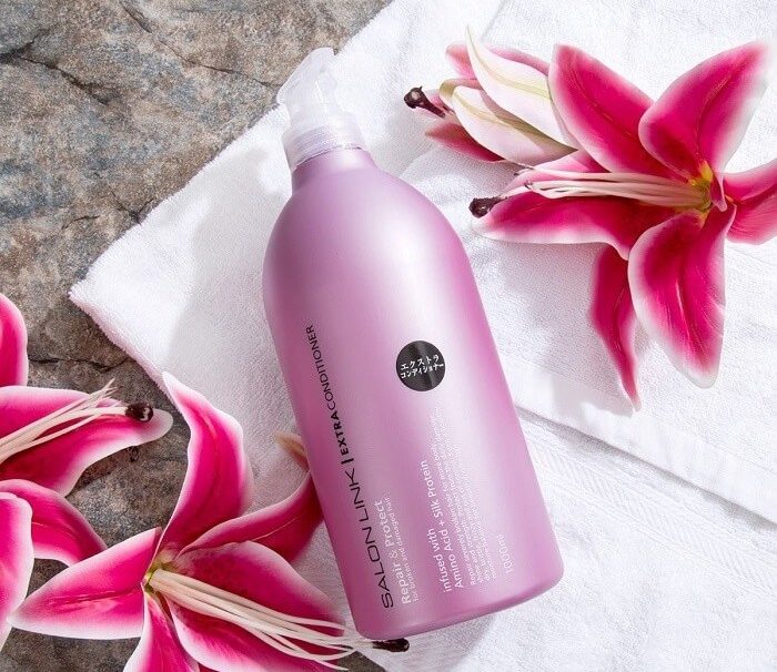 Salon Link Extra - Bộ đôi dầu gội xả mang đến mái tóc suôn mượt và chắc khỏe