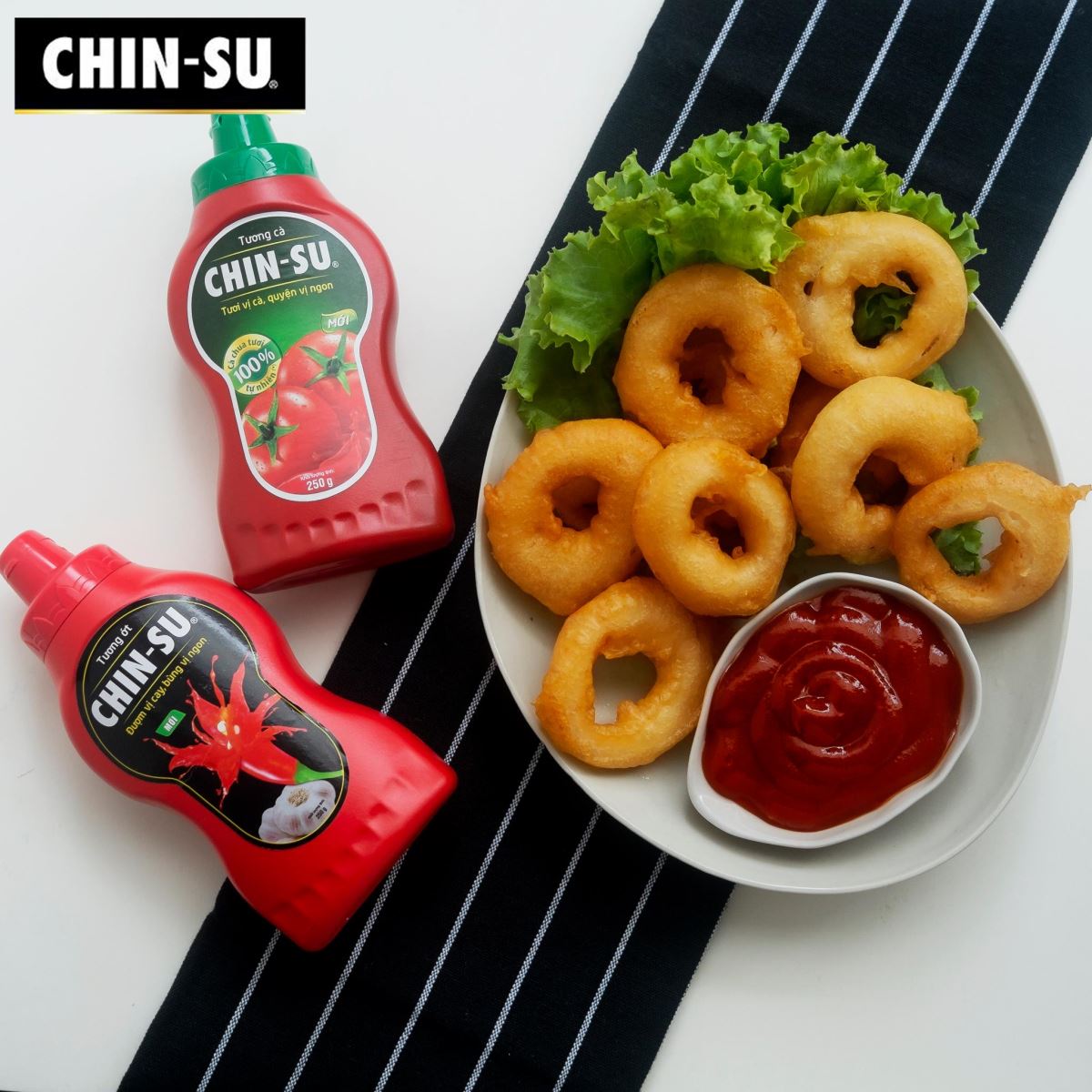 Tương ớt Chin-Su – Bí quyết tạo ra vạn món ngon với vị cay nồng đậm đà, đưa bữa ăn của bạn lên đỉnh cao hương vị