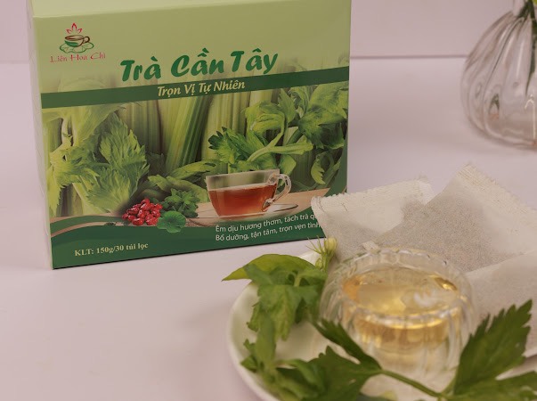 Trà cần tây Liên Hoa Chi - Bí quyết cho giấc ngủ sâu và ngon