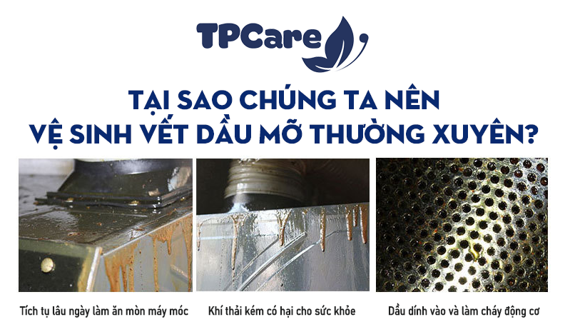 Đánh bay dầu mỡ cứng đầu với nước tẩy rửa TPCare