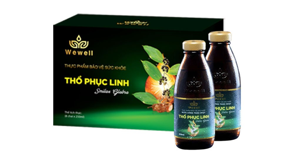 Thổ phục linh - Nước uống vì sức khoẻ cộng đồng
