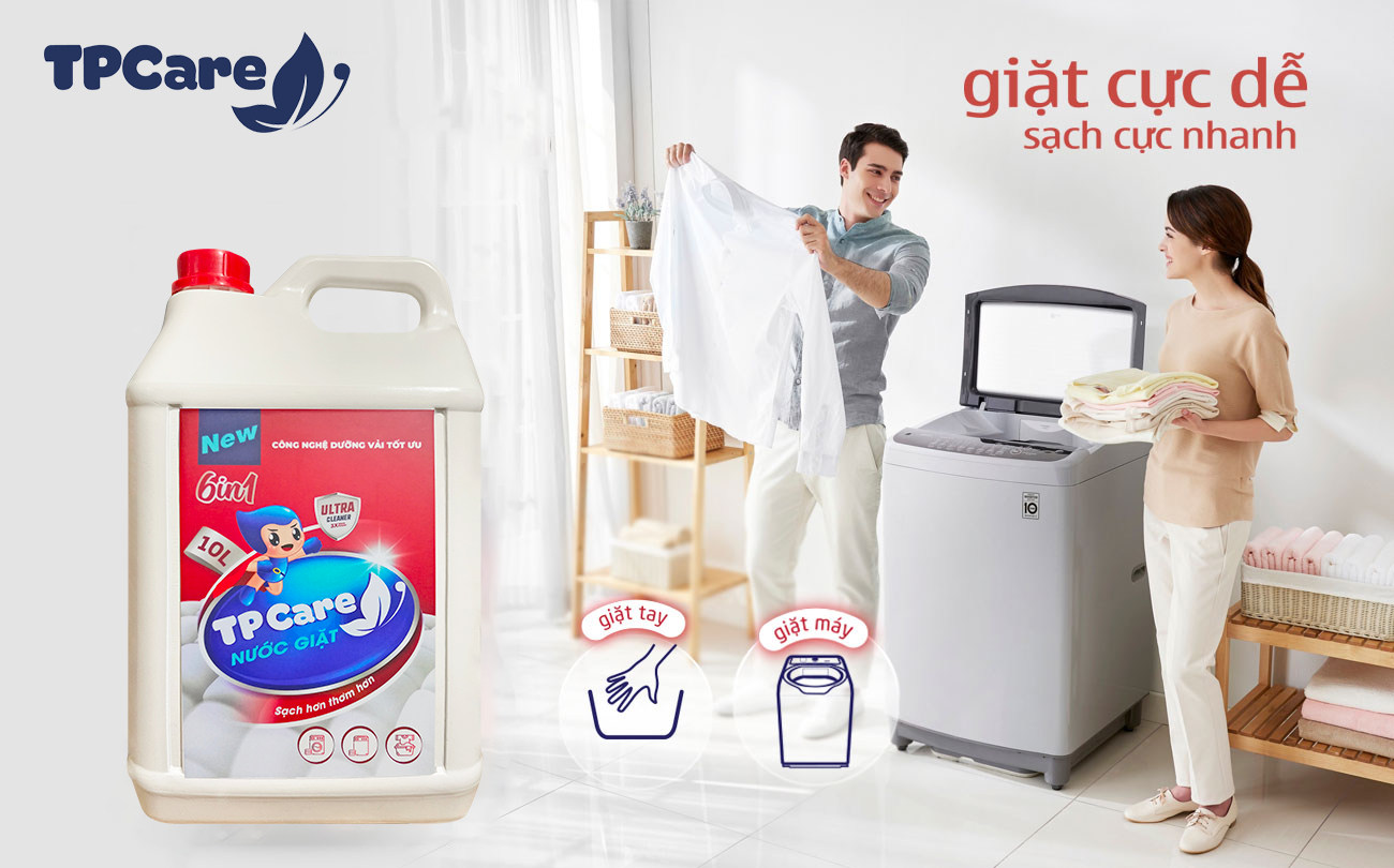 Bí quyết thơm mát cả ngày dài với nước giặt TPCare
