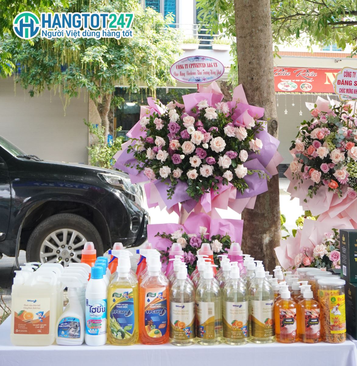Tưng bừng khai trương siêu thị Hàng Tốt 247 tại Lương Sơn, Hòa Bình