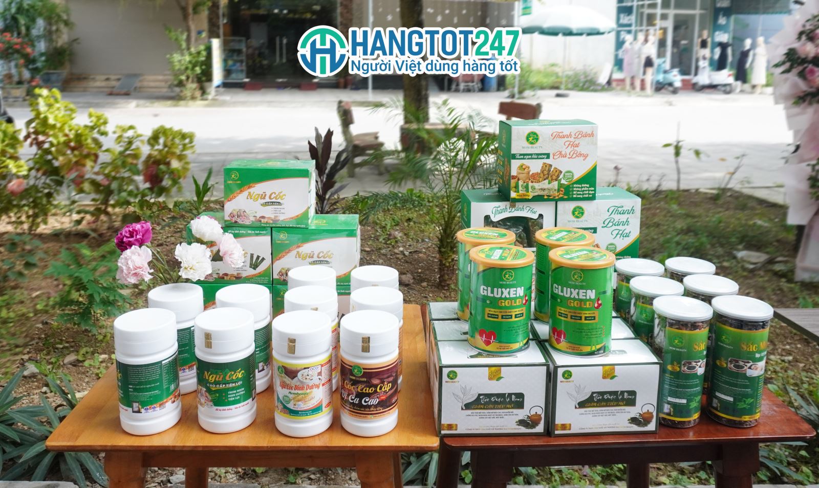 Tưng bừng khai trương siêu thị Hàng Tốt 247 tại Lương Sơn, Hòa Bình