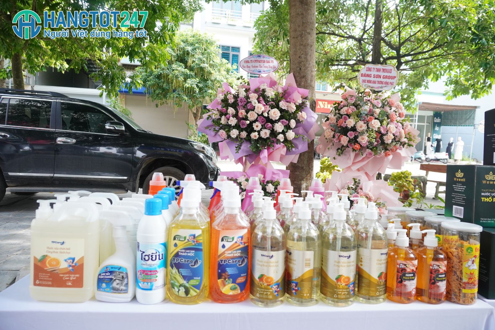 Tưng bừng khai trương siêu thị Hàng Tốt 247 tại Lương Sơn, Hòa Bình