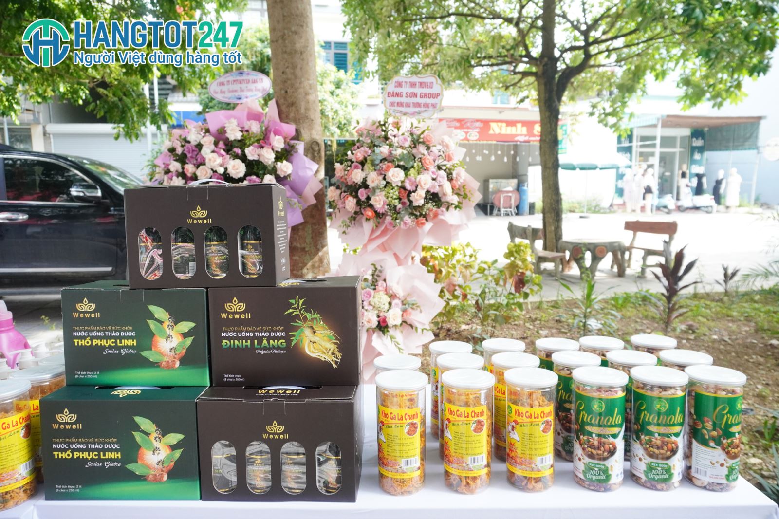Tưng bừng khai trương siêu thị Hàng Tốt 247 tại Lương Sơn, Hòa Bình