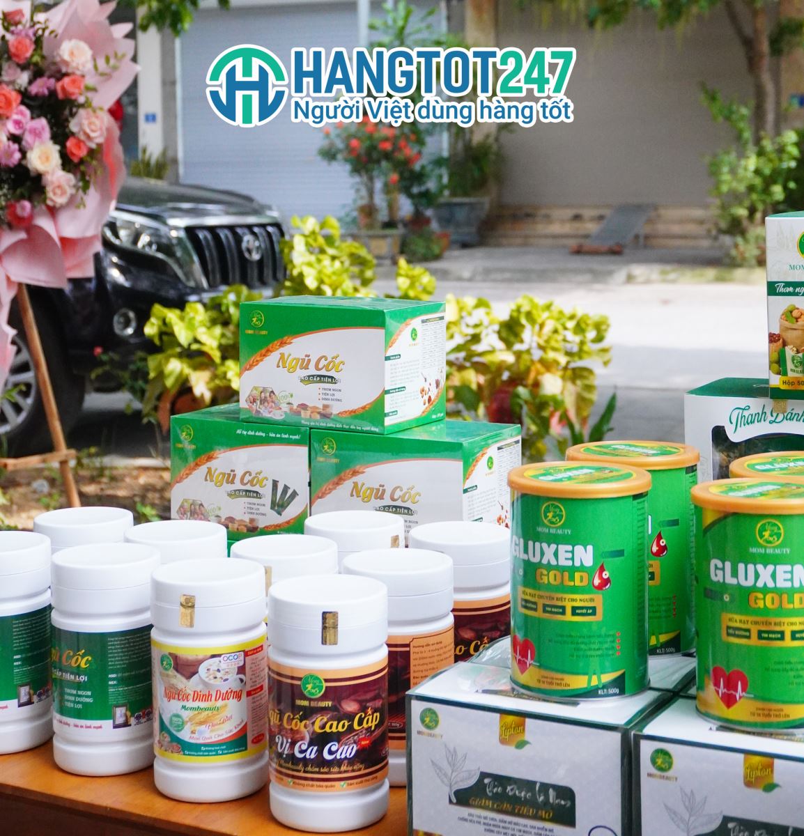 Tưng bừng khai trương siêu thị Hàng Tốt 247 tại Lương Sơn, Hòa Bình