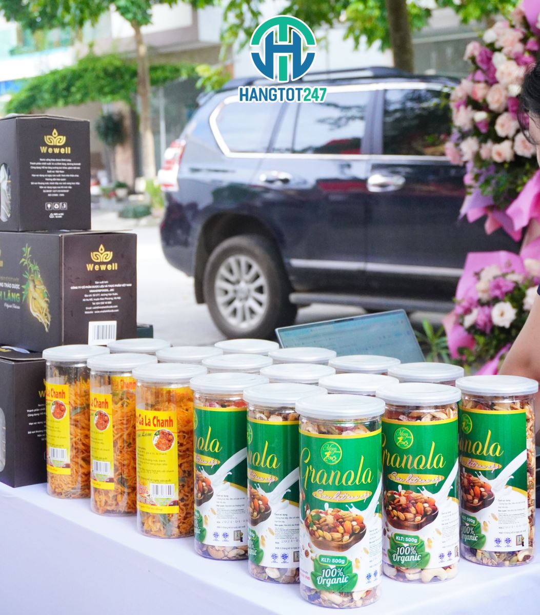 Tưng bừng khai trương siêu thị Hàng Tốt 247 tại Lương Sơn, Hòa Bình