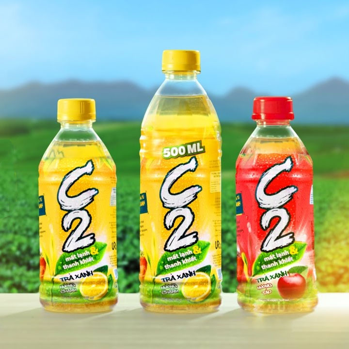Trà xanh C2 - Hương thơm và hương vị tuyệt vời, lợi ích sức khỏe không thể bỏ qua