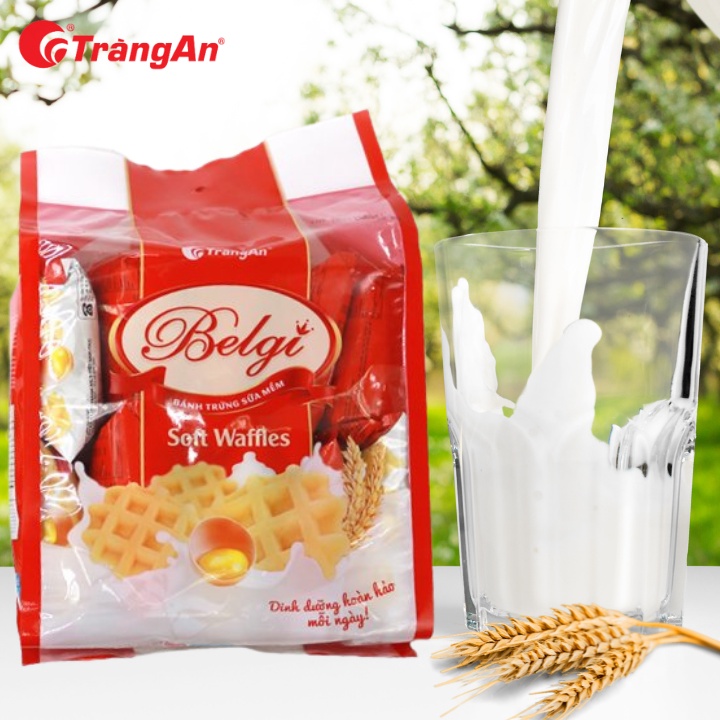 Bánh Belgi trứng sữa mềm – Lựa chọn hoàn hảo cho những khoảnh khác ngọt ngào 