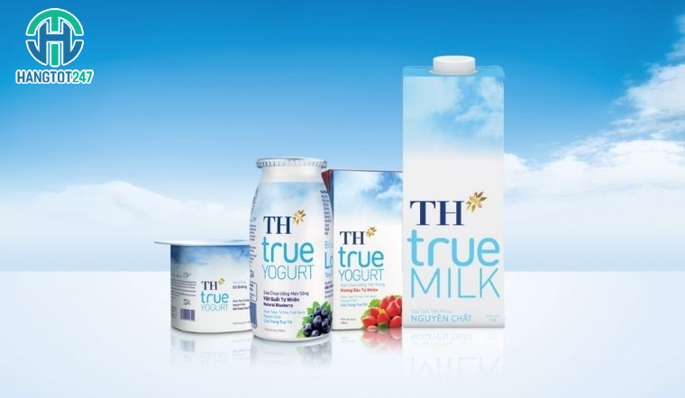 Sữa TH true Milk - Nguồn dinh dưỡng tuyệt vời cho gia đình bạn