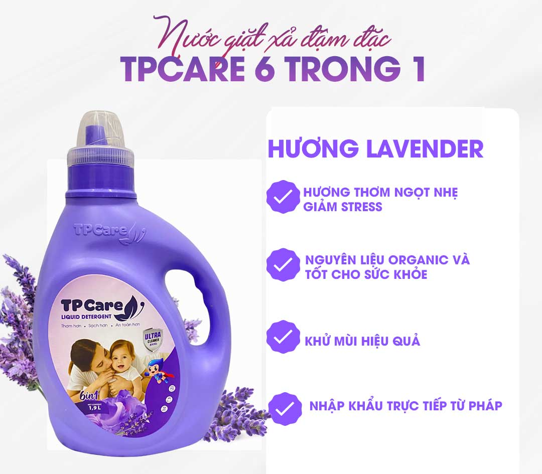 Bí quyết thơm mát cả ngày dài với nước giặt TPCare