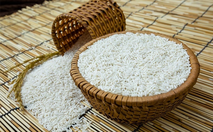 Công thức nấu xôi dẻo mềm từ gạo nếp cái hoa vàng STGap