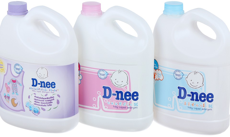 D-nee - Nước giặt dịu nhẹ cho làn da nhạy cảm, an toàn cho cả gia đình
