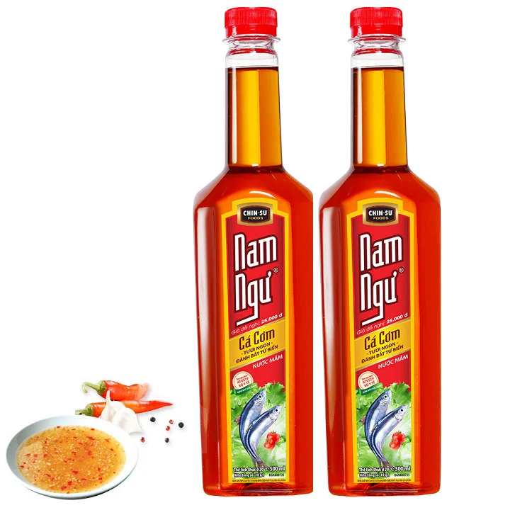 Nước mắm nam ngư - Nước mắm vì sức khoẻ
