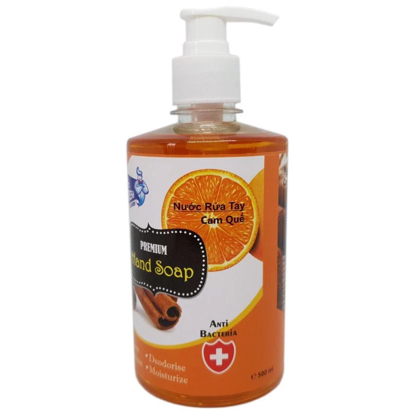 Mr.Fresh - Mang đến cảm giác sảng khoái và sạch sẽ đôi tay