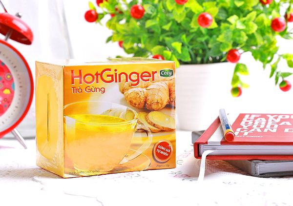 Cozy HotGinger - Trà gừng ấm nồng cho ngày dài sảng khoái