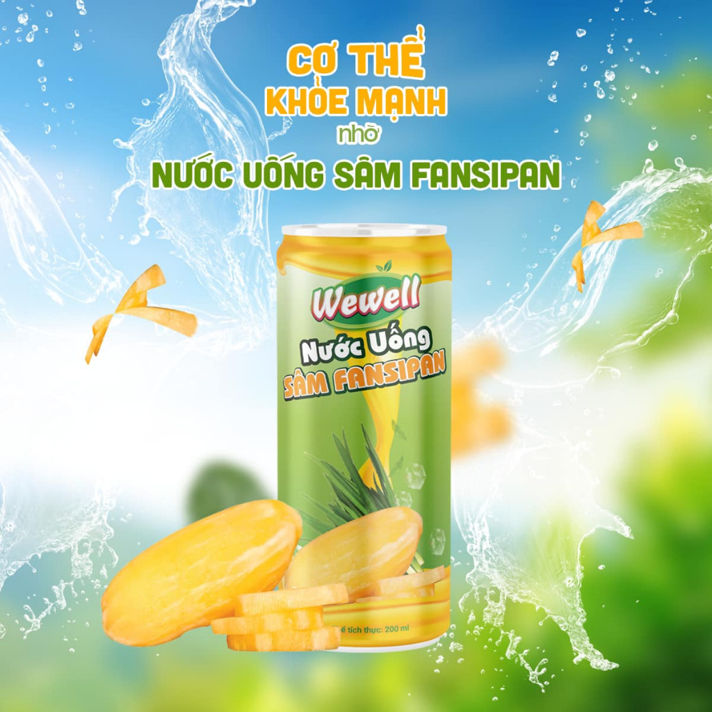 Tăng cường sức khỏe mỗi ngày với nước uống sâm Fansipan – Khỏe mạnh từ bên trong