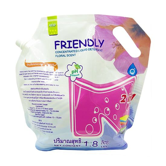 Nước giặt Friendly - Sự lựa chọn thông minh và hoàn hảo cho mọi gia đình