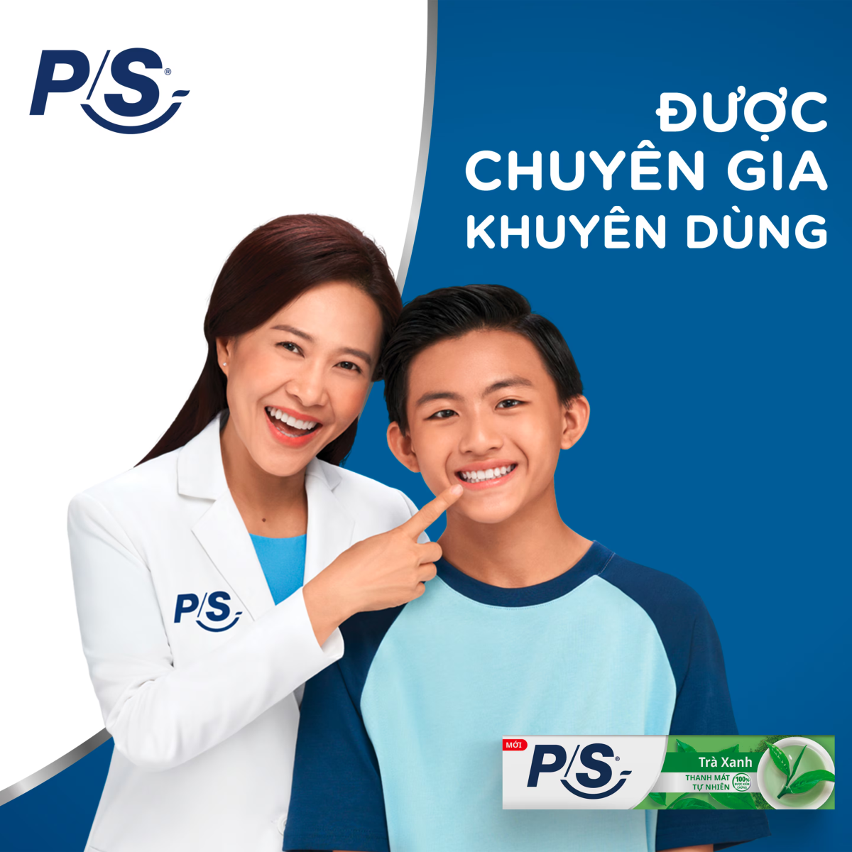 Kem đánh răng PS - Bảo vệ răng chắc khoẻ, cho hơi thở thơm mát dài lâu