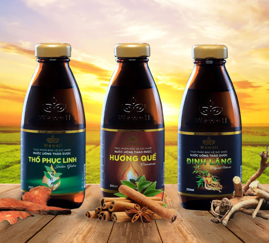 Thổ phục linh - Nước uống vì sức khoẻ cộng đồng