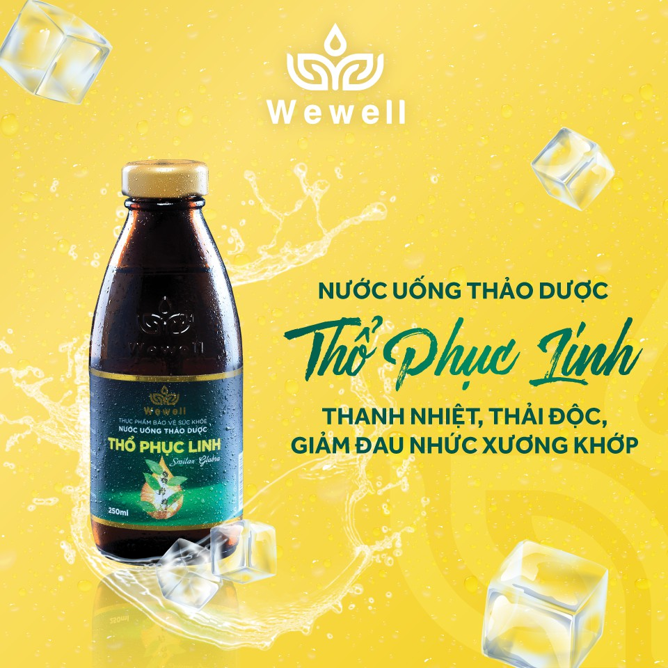 Thổ phục linh - Nước uống vì sức khoẻ cộng đồng