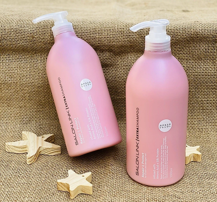 Salon Link Extra - Bộ đôi dầu gội xả mang đến mái tóc suôn mượt và chắc khỏe